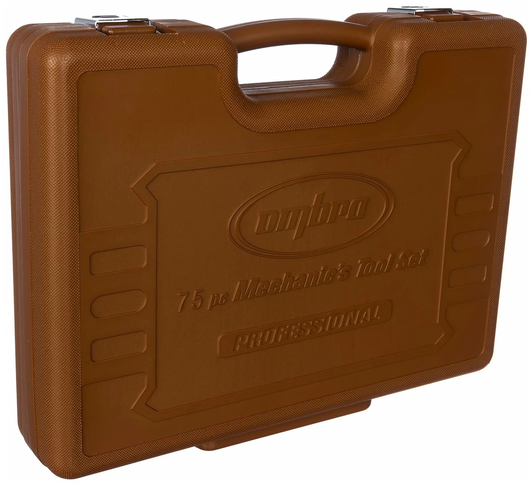 Универсальный набор инструмента 1/4"DR и 1/2"DR Ombra OMT75S, 75 штук - фото
